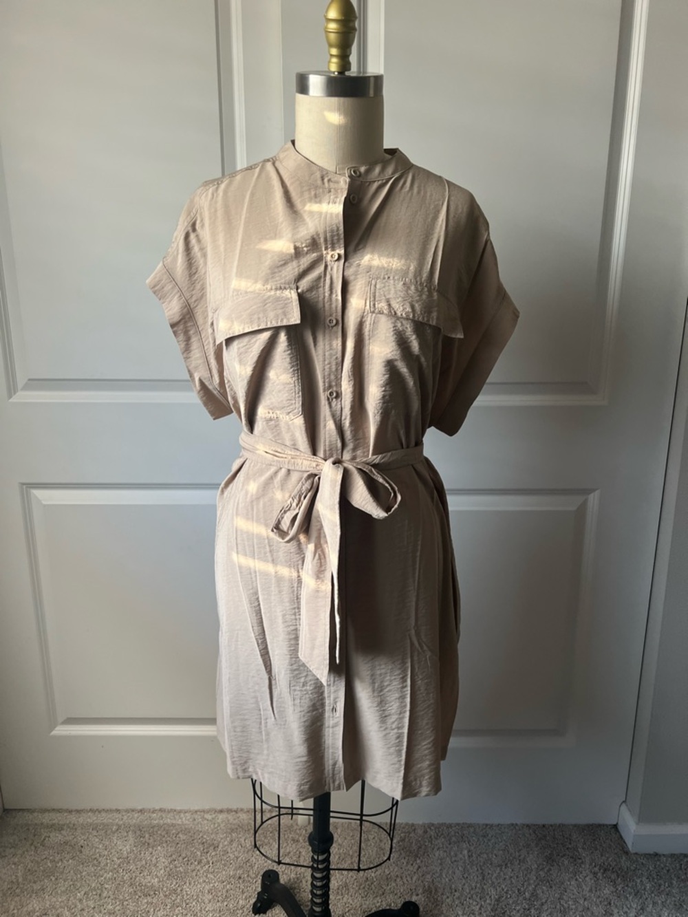 New GAP‎ Shirtdress in Beige